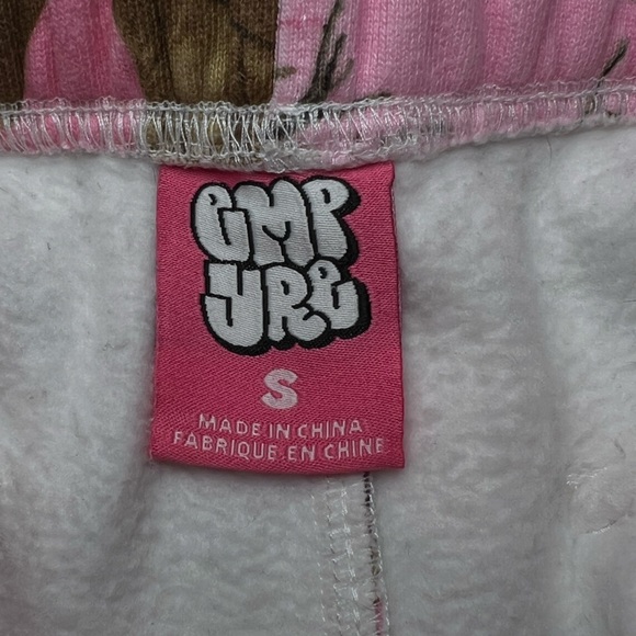 Empyre x Realtree Edge Pink Cargo Sweatpants worn once in pristine condition S - Picture 6 of 7